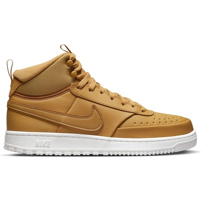 Nike Court Vision Mid Next Nature Mens - Gold/White