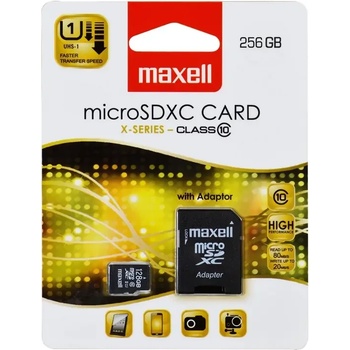 Maxell microSDXC 256GB (ML-SDMICRO-256GB-CLASS10)