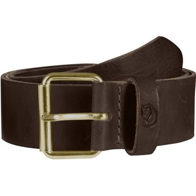Fjällräven pásek Singi 4 250/Leather Brown