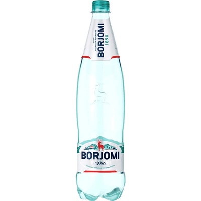 Borjomi minerálna voda pet 1 l
