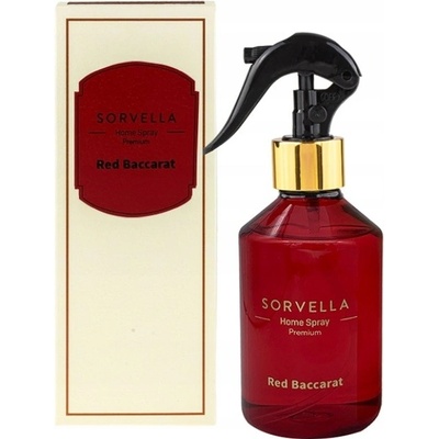 Sorvella Premium Red Baccarat Spray Luxusní vůně do interiéru 250 ml