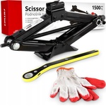 AMIO Nožnicový zdvihák 1,5 t