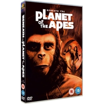 Beneath The Planet Of The Apes DVD