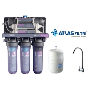 Atlas filtri - Италия Atlas OASIS TRIO 75 STD SANIC 284 L/ден Система с обратна осмоза (SA6075310)