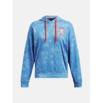 Under Armour Project Rock Terry Underground Hoodie Sweatshirt Under Armour | Sin | ЖЕНИ | XS