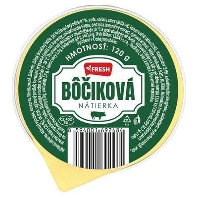 Fresh paštéta bôčiková nátierka 75 g