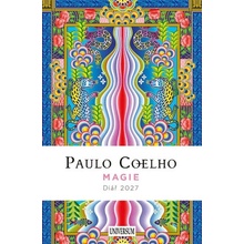 Magie – Diář 2027 - Paulo Coelho, Catalina Estrada (ilustrátor)