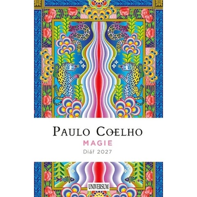 Magie – Diář 2027 - Paulo Coelho, Catalina Estrada (ilustrátor)