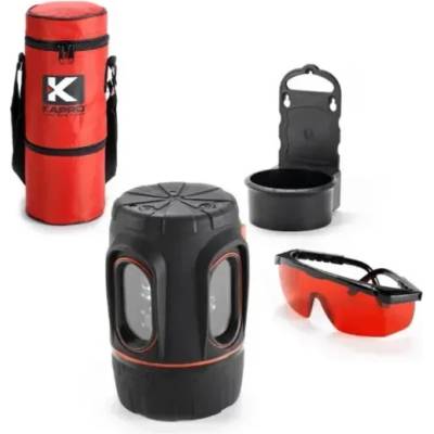 Kapro Линеен лазерен нивелир с 3 лъча Kapro Prolaser Vector 888, 30 м (TS888000008000)