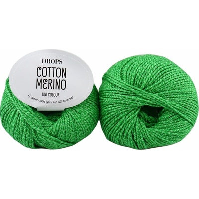 Drops Cotton Merino 37 papoušek