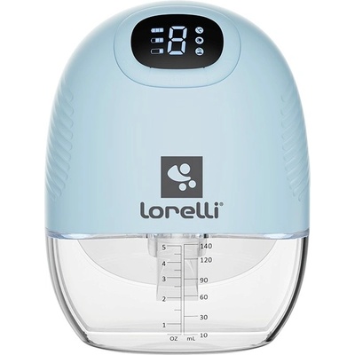 Lorelli Електрическа помпа за кърма Lorelli - Hands Free, Alice, синя (10220840001)