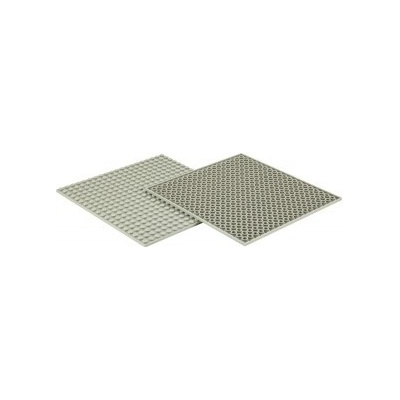 Q-Bricks Stavební podložka 20x20 tmavě šedá