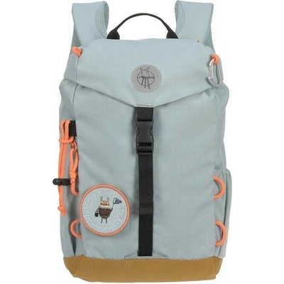 Lässig Dětský batoh Mini Outdoor Backpack Nature - Light Blue