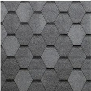 Tegola ECO ROOF Hexagonal šedá 1m²