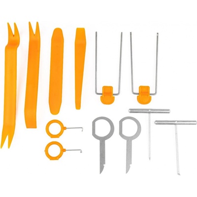 Amio 03134 Sada na demontáž čalounění na klipy a rádia 12ks – Hledejceny.cz