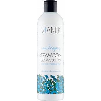 Vianek Moisturising šampón pre suché a normálne vlasy s hydratačným účinkom 300 ml