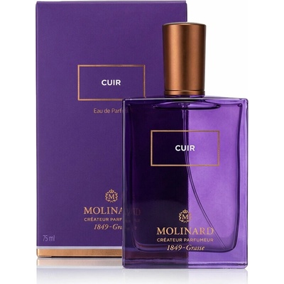 Molinard Les Elements Collection: Cuir parfumovaná voda unisex 75 ml