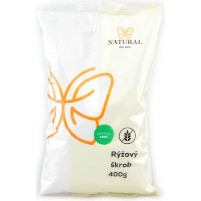 Natural Jihlava Rýžový škrob bez lepku Natural 400 g