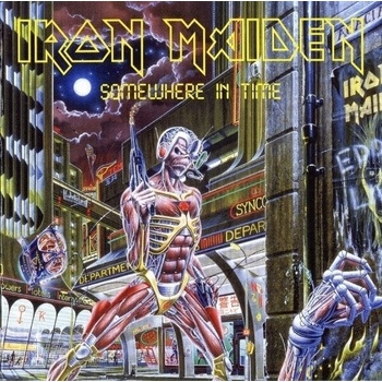 Iron Maiden - Somewhere In Time (Reissue) (Remastered) (CD) (0190295567705)
