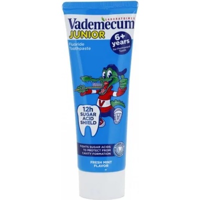 Vademecum Junior 2в1 Детска паста за зъби за деца над 6 години 75мл