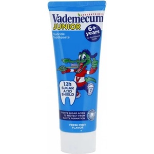 Vademecum Junior 2в1 Детска паста за зъби за деца над 6 години 75мл