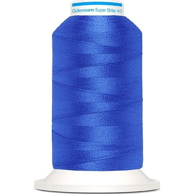 Gutermann Vyšívacia niť Gütermann Super Brite Polyester 40 1000 m - 5580