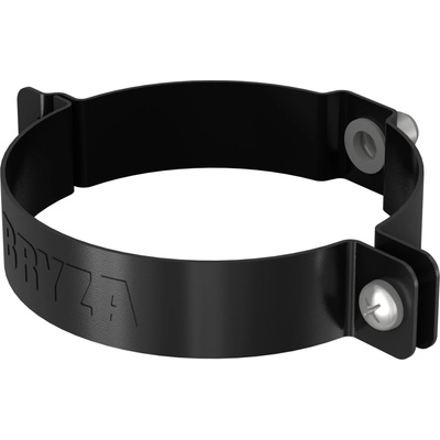 Bryza STAL Upínací krúžok na potrubie 100 mm čierny