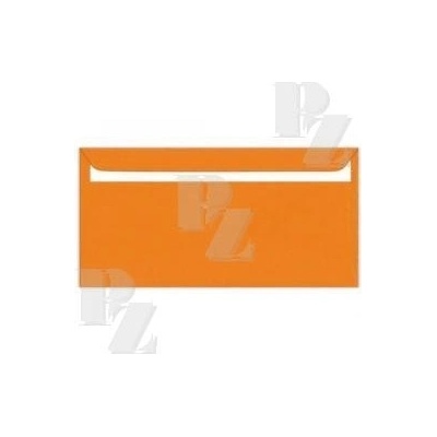 Barevné obálky DL oranžová 25ks, Elco