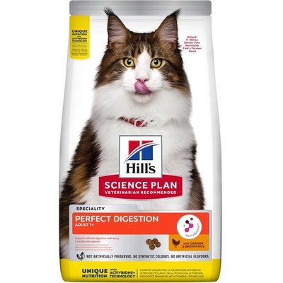 Hill’s Science Plan Adult Perfect Digestion kuracie 7 kg