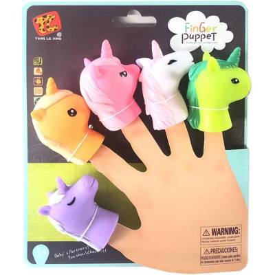 Felyx Toys Игра за пръсти с еднорози finger puppet (1007802f)