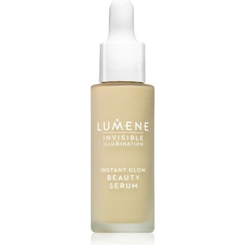 Lumene Invisible Illumination Instant Glow ultra lehký make-up Universal Light 30 ml
