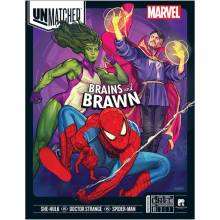 ALBI Unmatched Marvel: Brains & Brawn EN