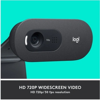 Logitech C505 HD Webcam