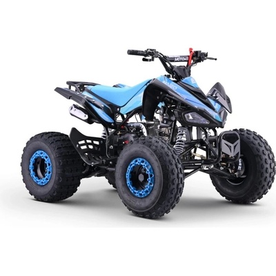 Beneo Motors ZXT Benzínová štvorkolka pre deti modrá - 125cm3
