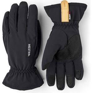 Hestra Ръкавици Hestra Czone Contact Pick Up 5 Finger Gloves - Black - размер 8 (EU) (202-4985-0113)