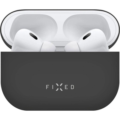 FIXED Silikonové pouzdro pro Apple AirPods Pro 2 FIXSIL-999-BK – Zbozi.Blesk.cz