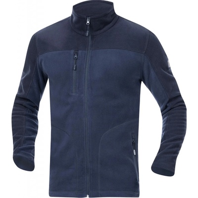 mikina fleece MICHAEL modrá