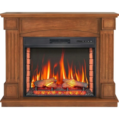 ArtiFlame Elektrický krb Boston AF28S dub LED 3D topení