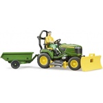 BRUDER Bruder 62104 john deere / Градински трактор с водач (br 62104)