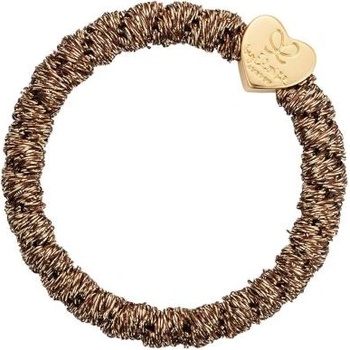 By Eloise London Gold Heart гривна / ластик за коса