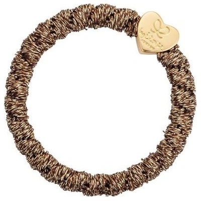 By Eloise London Gold Heart гривна / ластик за коса