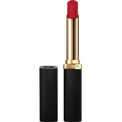 L'Oréal Color Riche Intense Volume Matte Colors of Worth прахообразно матово червило 1.8 g нюанс 300 Le Rouge Confident