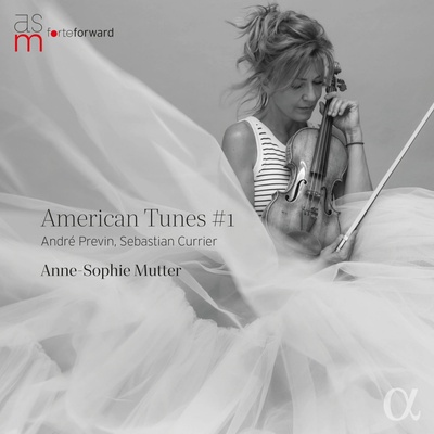 Anne-Sophie Mutter - Previn & Currier: American Tunes #1 CD