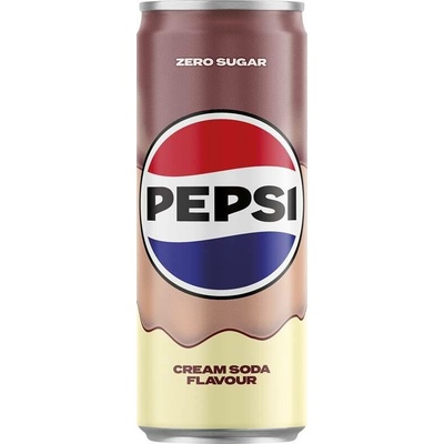 Pepsi Cream Soda zero sugar 24 x 250 ml