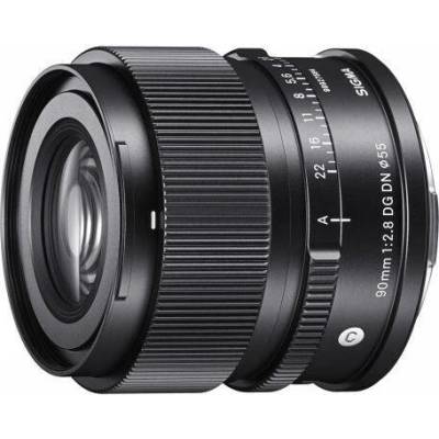 SIGMA 90 mm f/2,8 DG Contemporary pre L-mount čierny