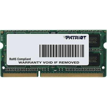 Patriot Signature DDR3 8GB 1600MHz PSD38G1600L2S