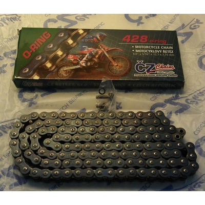 ČZ Chains Řetěz 428 OR 136 – Hledejceny.cz