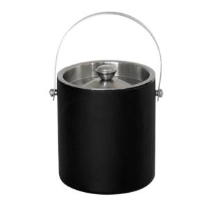 Horecano Иноксова шампаниера двустенна 1000ml ЧЕРНА (502830) (0171262)