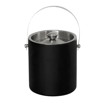 Horecano Иноксова шампаниера двустенна 1000ml ЧЕРНА (502830) (0171262)