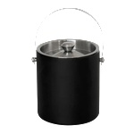 Horecano Иноксова шампаниера двустенна 1000ml ЧЕРНА (502830) (0171262)